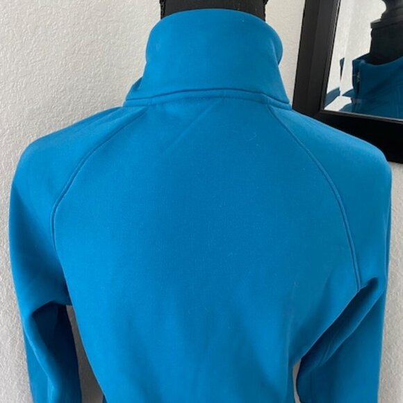 ROSSIGNOL Baltic Blue Full Zip Fleece Jacket Coat Medium - Picture 9 of 14